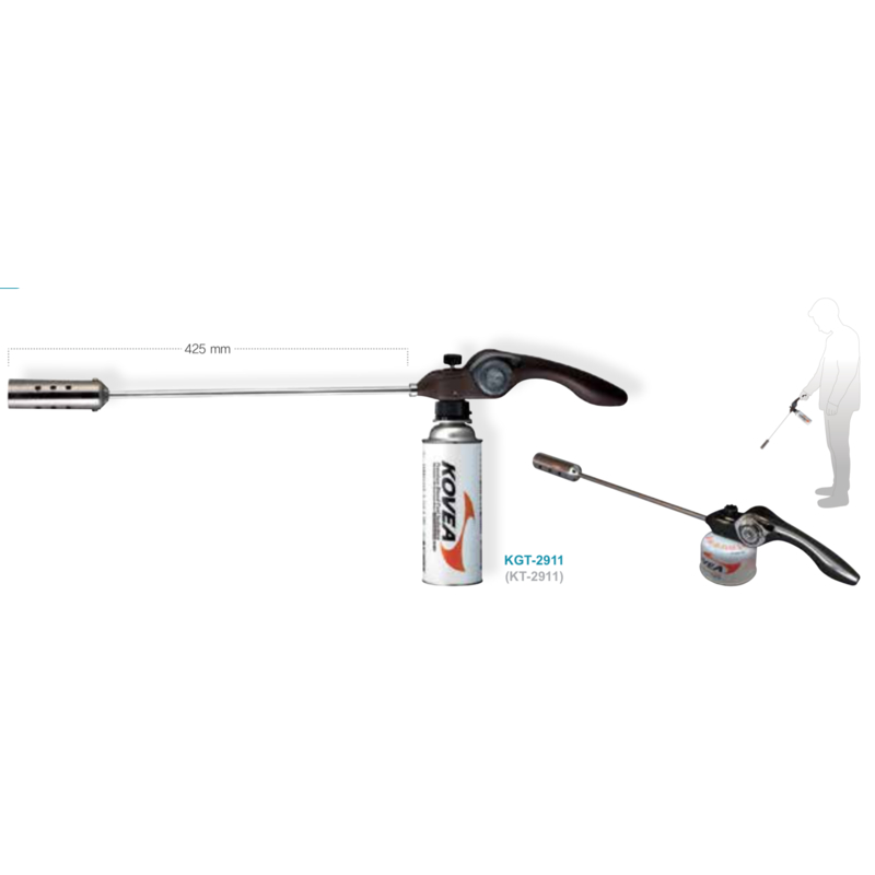 Long Canon Gas Torch