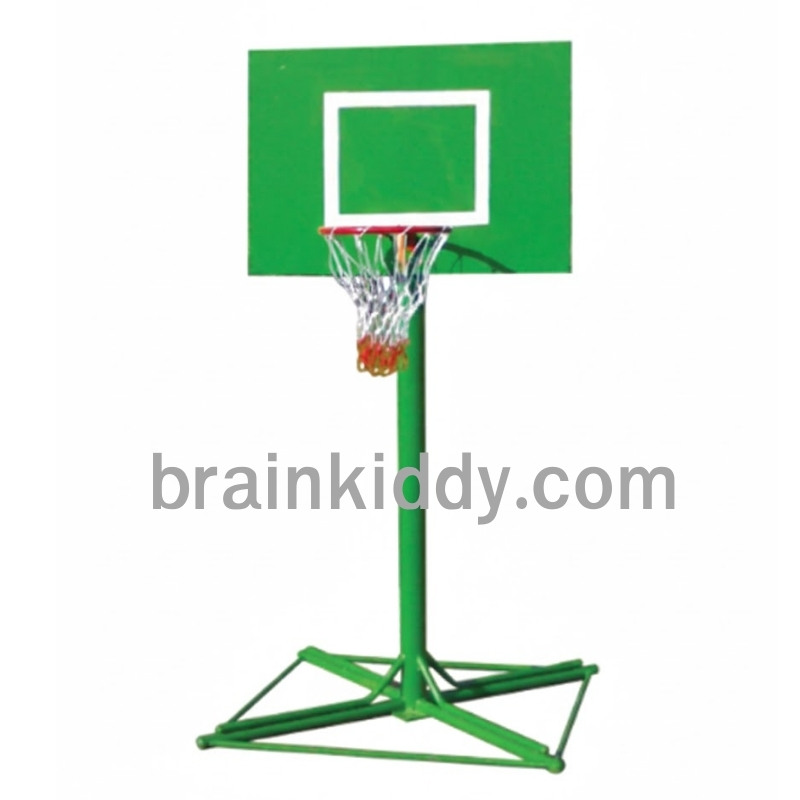 แป้นบาสใหญ่, เครื่องเล่นสนามกลางแจ้ง , เครื่องเล่นสนามแบบเหล็ก,ชิงช้า,สไลเดอร์,โยกเยกเหล็ก, ม้าหมุน, OutdoorPlayground, ราคาโรงงาน ขนาด 100x100x200 ซม.