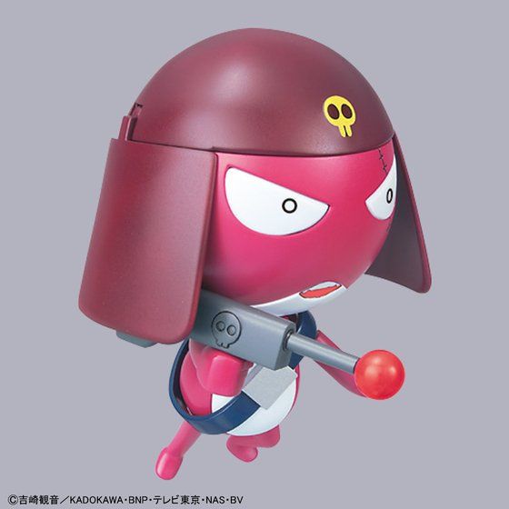 Giroro (แบบประกอบ) ของแท้ JP - Plamo Collection Bandai [โมเดล Keroro]
