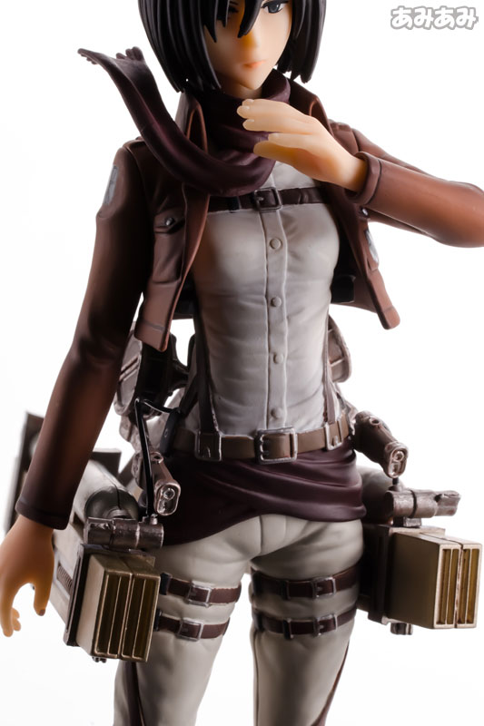 Mikasa Special Color ของแท้ JP - Ichiban Kuji Banpresto [โมเดล Attack on Titan]