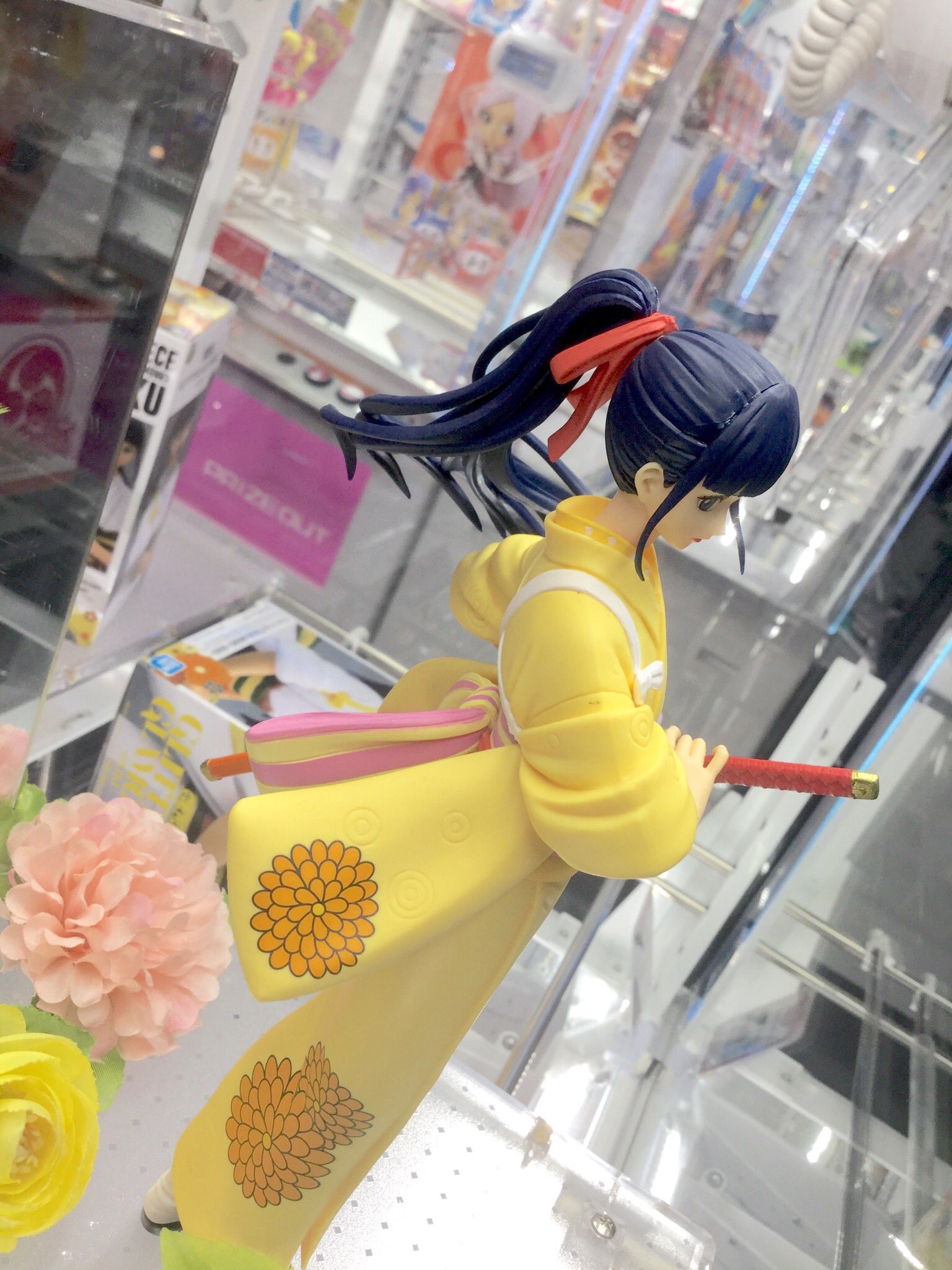 Okiku ของแท้ JP แมวทอง - Glitter & Glamours Banpresto [โมเดลวันพีช]