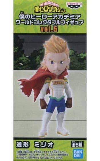 Lemillion ของแท้ JP - WCF Banpresto [โมเดล My Hero Academia]