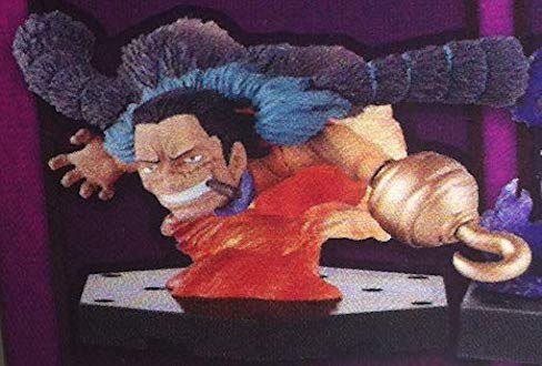 Crocodile ของแท้ JP แมวทอง - WCF Ichiban Kuji Banpresto [โมเดลวันพีช]