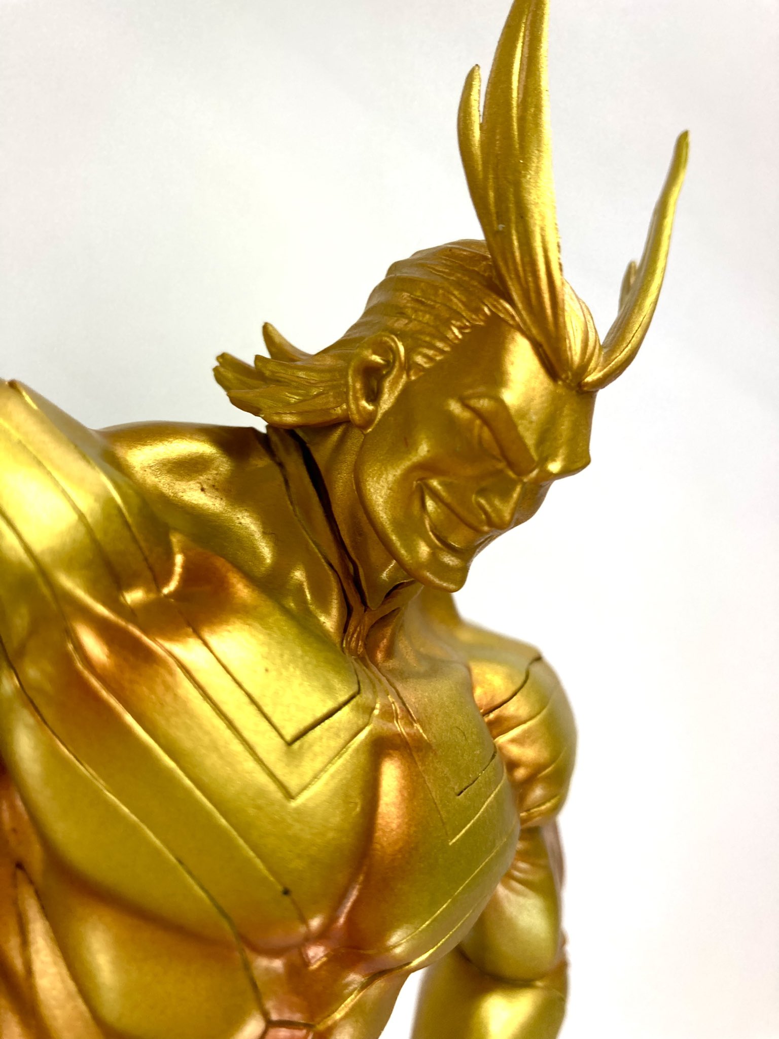 All Might Special Color ของแท้ JP - Age of Heroes Banpresto [โมเดล My Hero Academia]