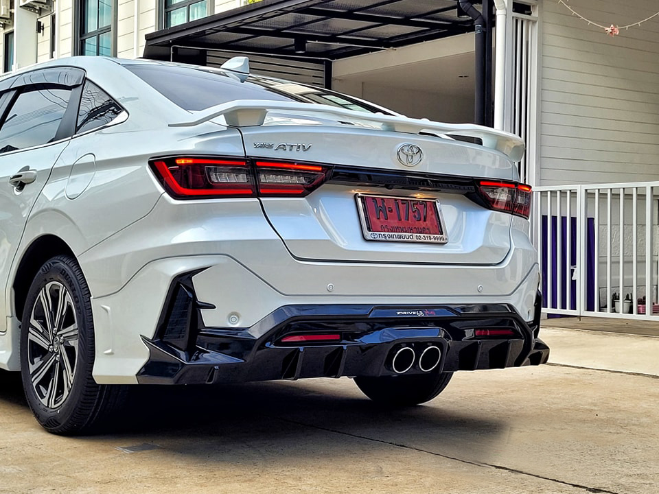𝐃𝐫𝐢𝐯𝐞𝟔𝟖 𝐏𝐥𝐮𝐬 VS Toyota Yaris Ativ 4D 2022 [เพิ่มเติมความสวยล้ำเข้าไปแบบ++]