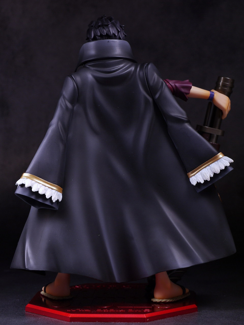 Luffy Strong World ของแท้ JP แมวทอง - POP Megahouse [โมเดลวันพีช]