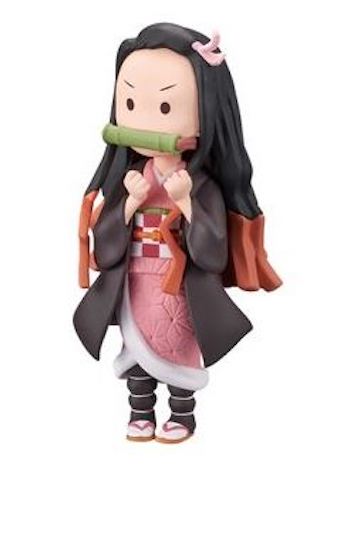 Nezuko ของแท้ JP - WCF Banpresto [โมเดล Demon Slayer]