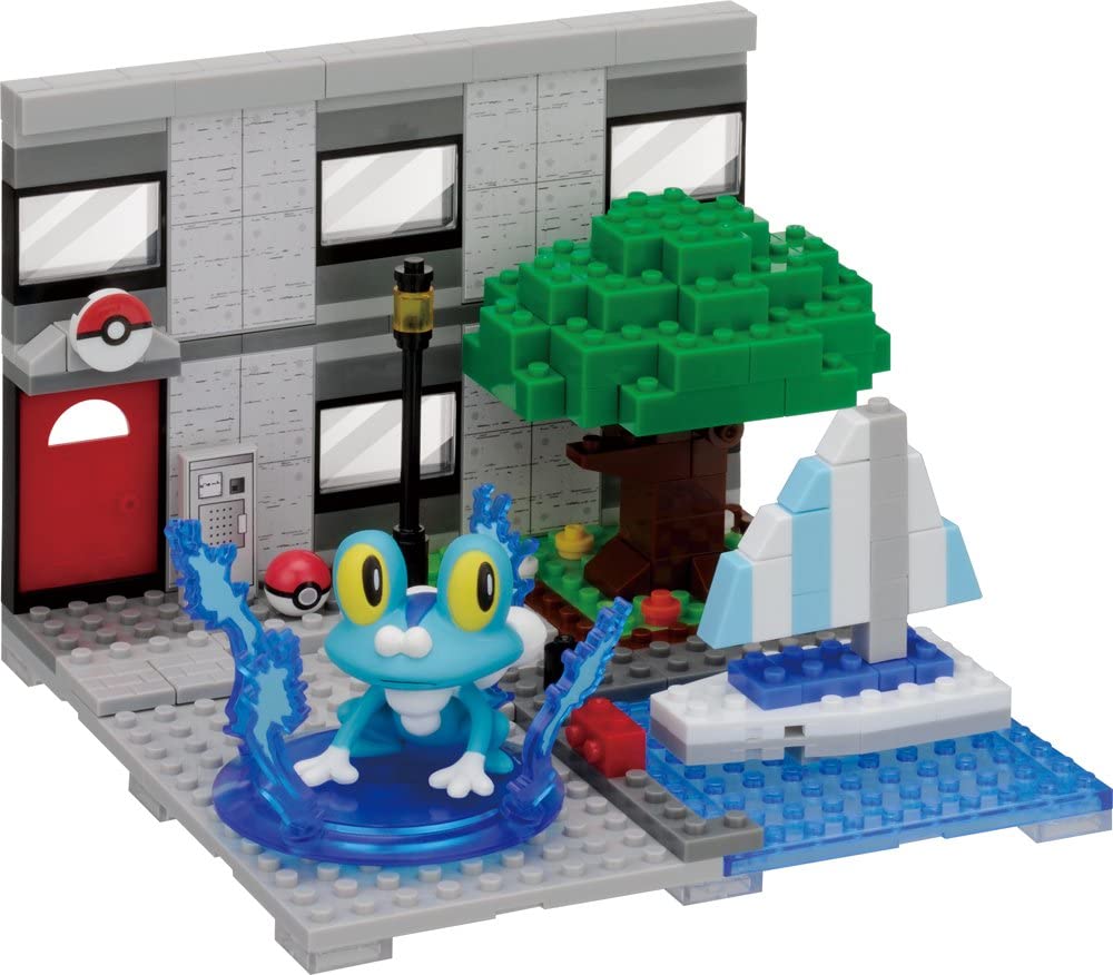 Keromatsu's Yacht Harbor ของแท้ JP - Nanoblock Plus Takara Tomy [โมเดลโปเกมอน]