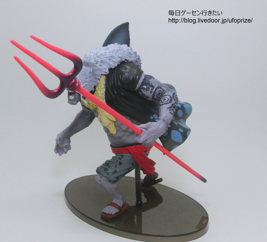 Hordy ของแท้ JP แมวทอง - Scultures Banpresto [โมเดลวันพีช]