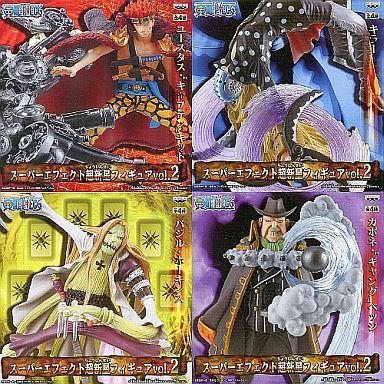 Kid ของแท้ JP แมวทอง - Super Effect Banpresto [โมเดลวันพีช]