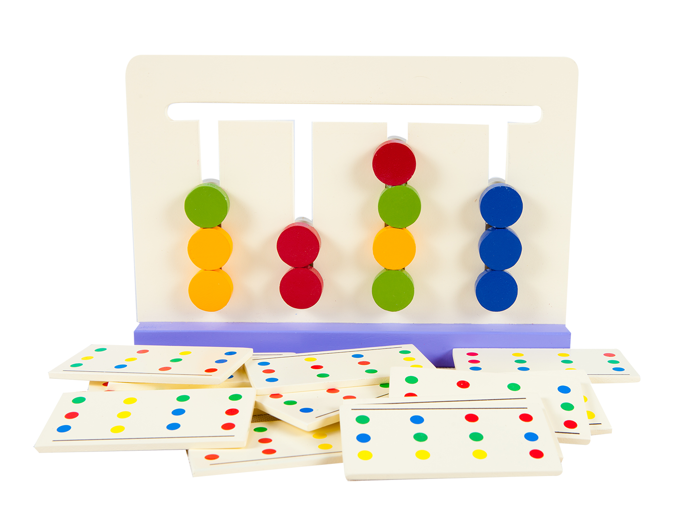4-Colour Game , ของเล่นไม้, ของเล่นเสริมพัฒนาการ, ของเล่น,สื่อการสอนปฐมวัย