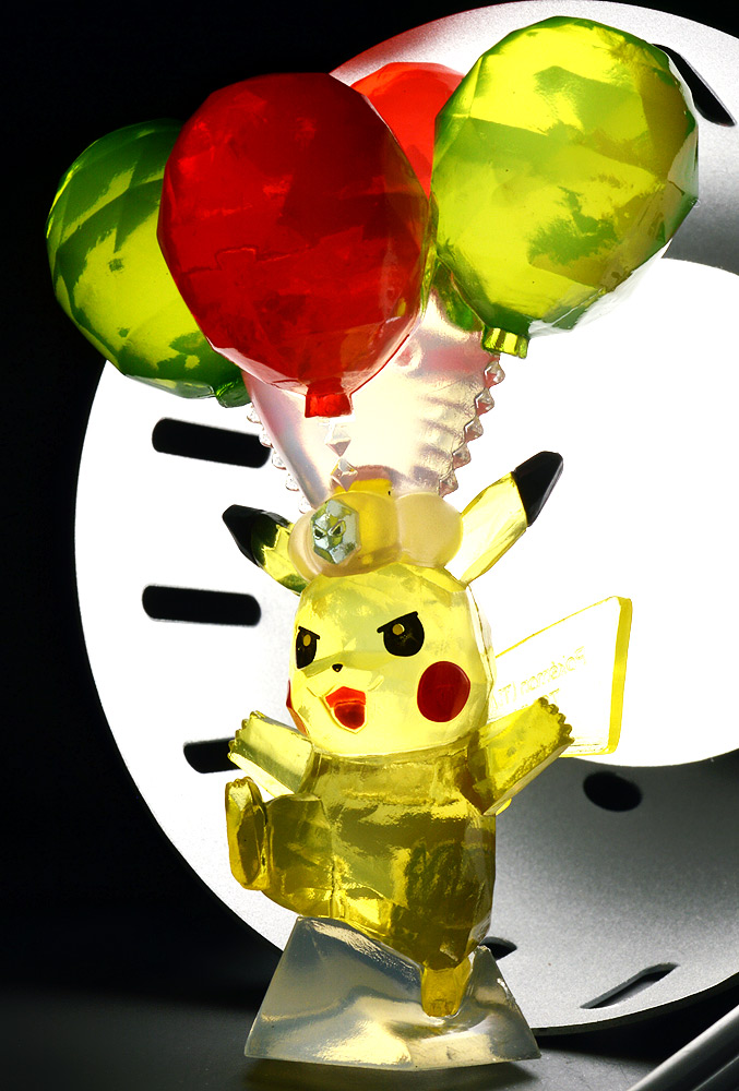 Pikachu Tera ของแท้ JP - Monster Collection Takara Tomy [โมเดลโปเกมอน]