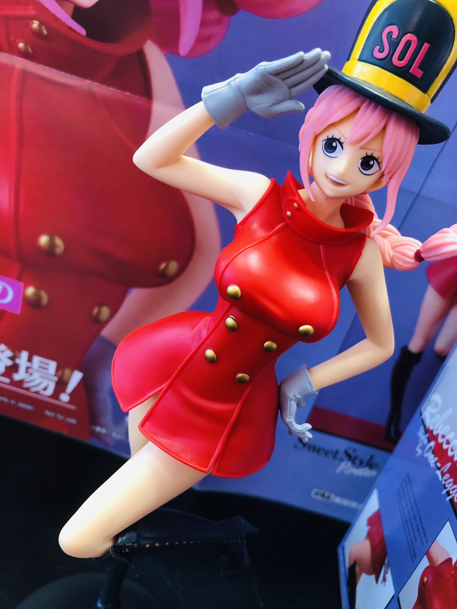 Rebecca ของแท้ JP แมวทอง - Sweet Style Banpresto [โมเดลวันพีช]