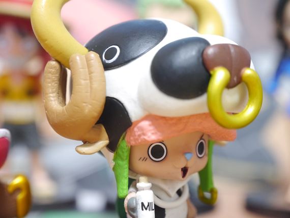 Straw Hat Pirates Film Z Set ของแท้ JP แมวทอง - WCF Banpresto [โมเดลวันพีช] (9 ตัว)
