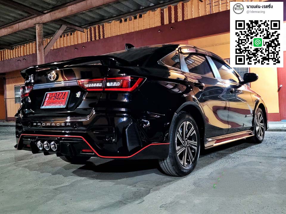 PRORACER VS Toyota Yaris Ativ 4D 2022-On [แบบนี้ซิไม่มีใครเหมือนเรา!]