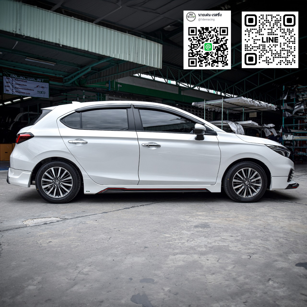 SEED-SPORT SV VS HONDA CITY HATCHBACK SPORT SV'20 [ยิ่งจ้องมองยิ่งใจละลายย]