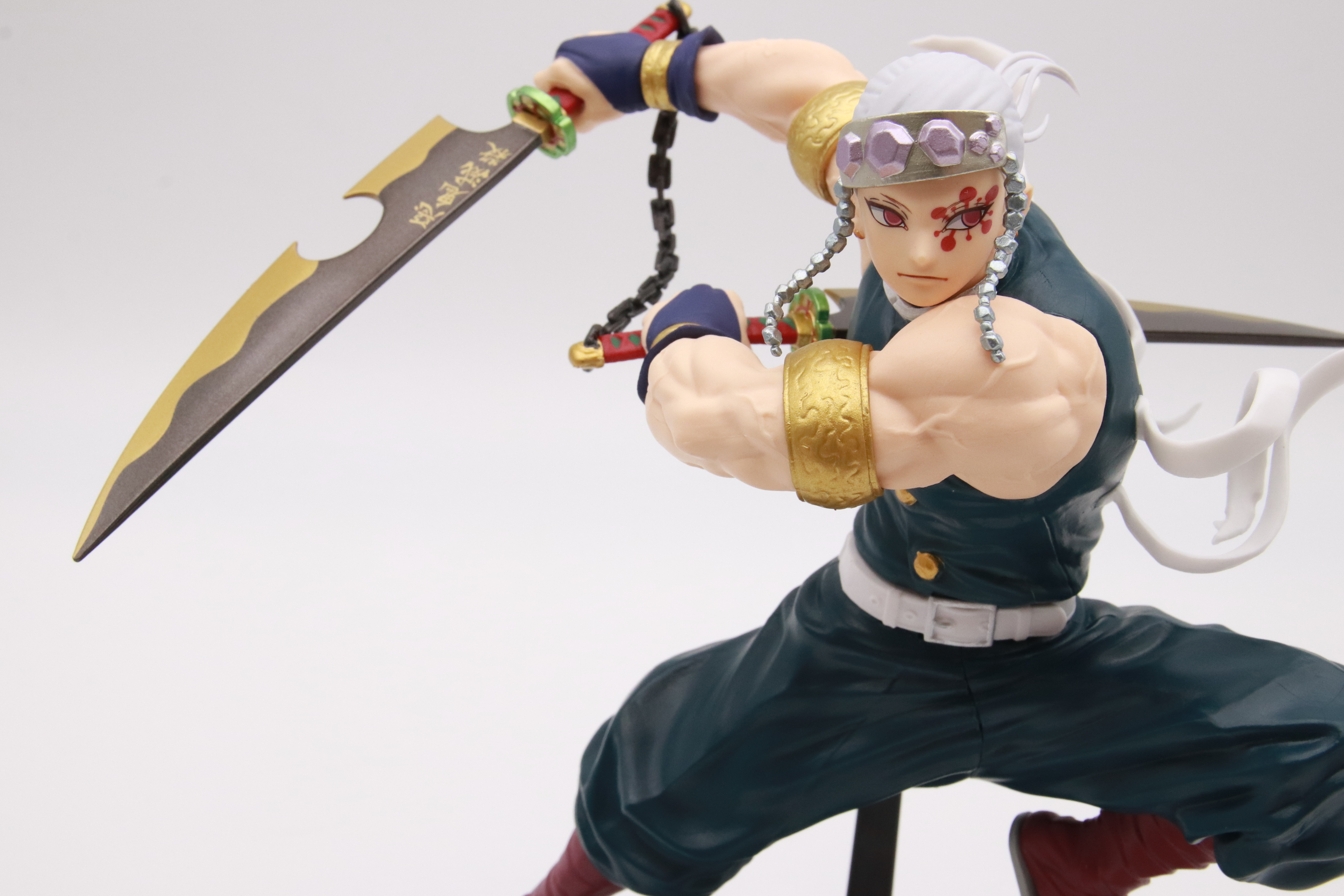 Uzui ของแท้ JP - Vibration Stars Limited Banpresto [โมเดล Demon Slayer]