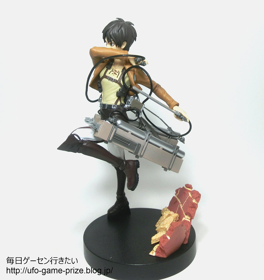 Eren ของแท้ JP - Furyu [โมเดล Attack on Titan]