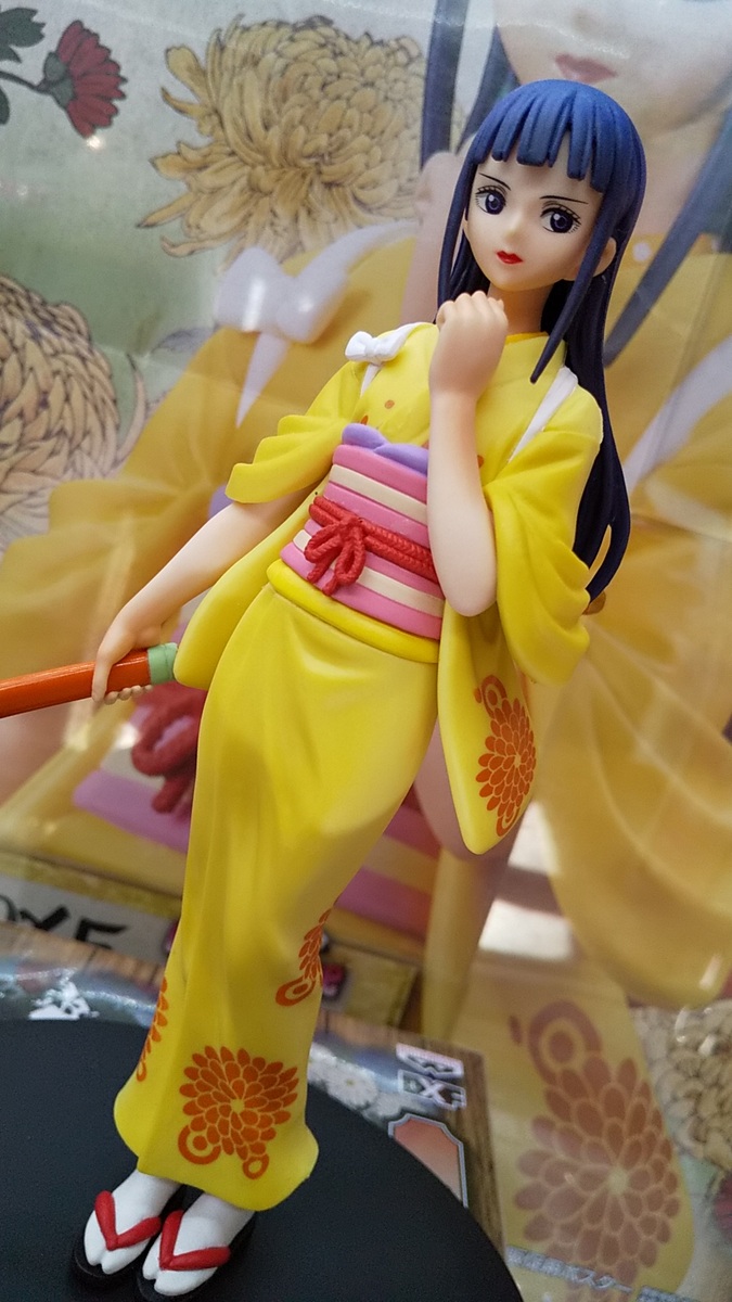 Okiku ของแท้ JP แมวทอง - Grandline Lady Banpresto [โมเดลวันพีช]