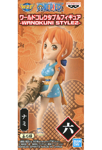 Nami Wano ของแท้ JP แมวทอง - WCF Banpresto [โมเดลวันพีช]