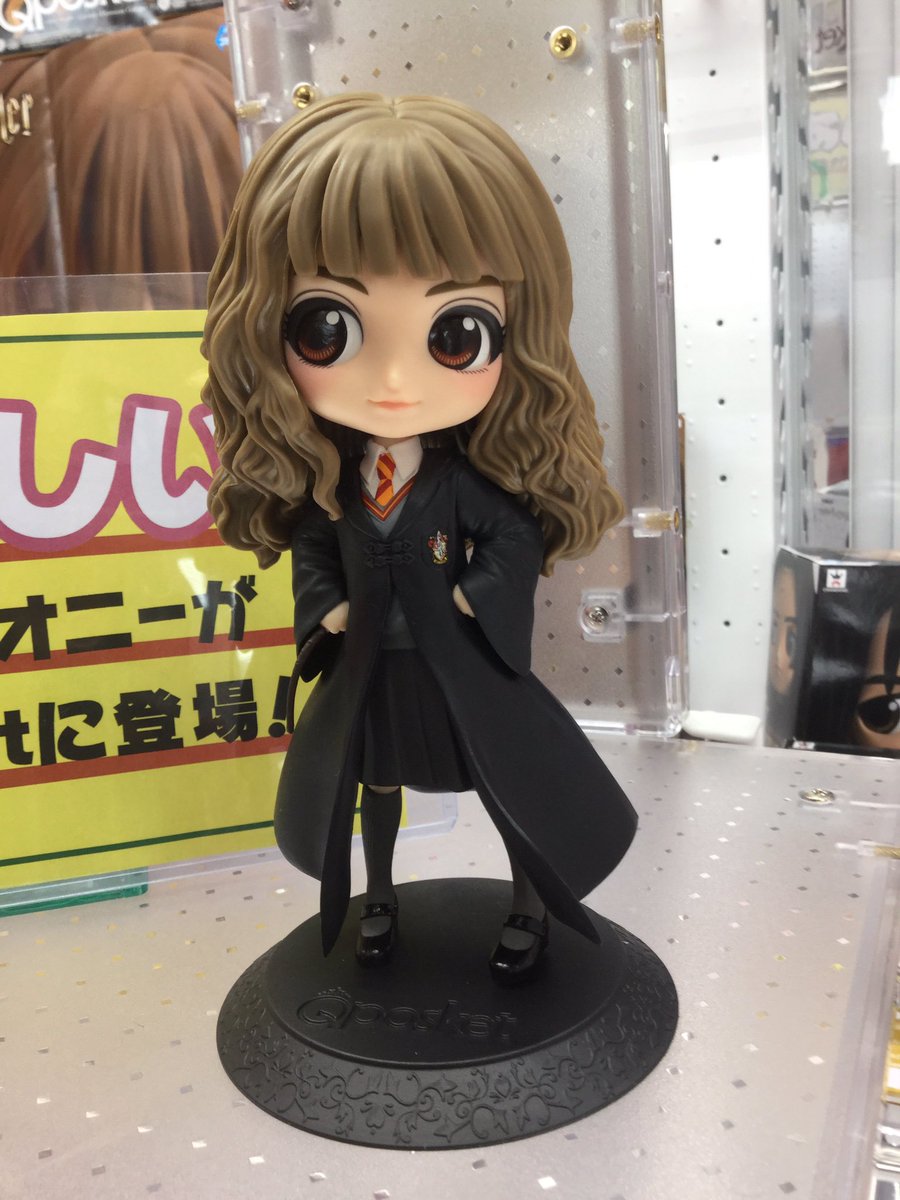 Hermione Granger - Normal Color ของแท้ JP - Q Posket Banpresto [โมเดล Harry Potter]