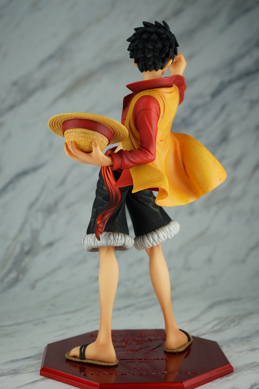 Luffy Film Z ของแท้ JP แมวทอง - POP Megahouse [โมเดลวันพีช]