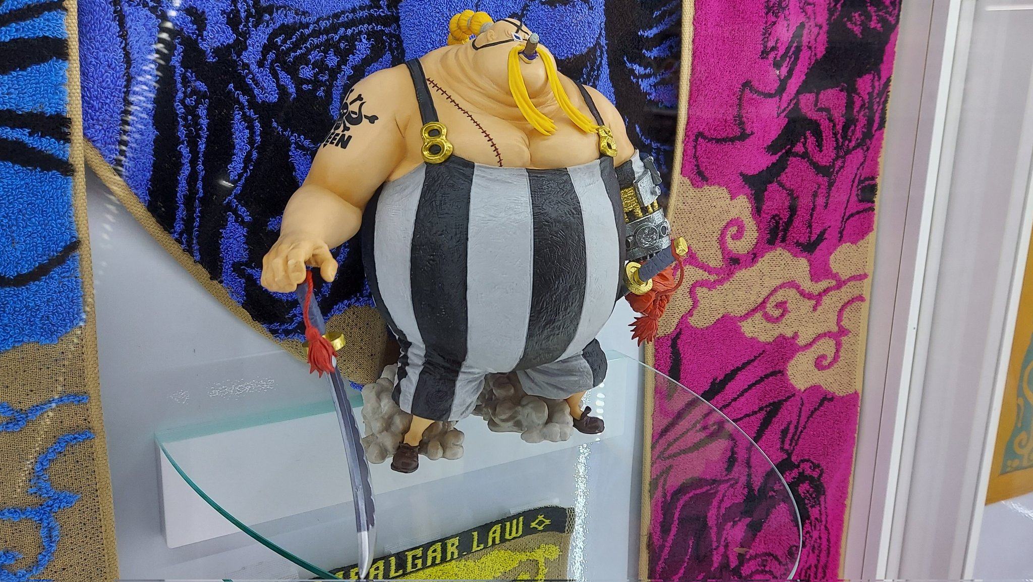 Queen ของแท้ JP แมวทอง - Ichiban Kuji Banpresto [โมเดลวันพีช]