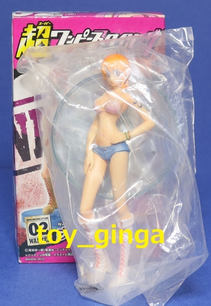 Nami Special Color ของแท้ JP แมวทอง - Super Styling Bandai [โมเดลวันพีช]