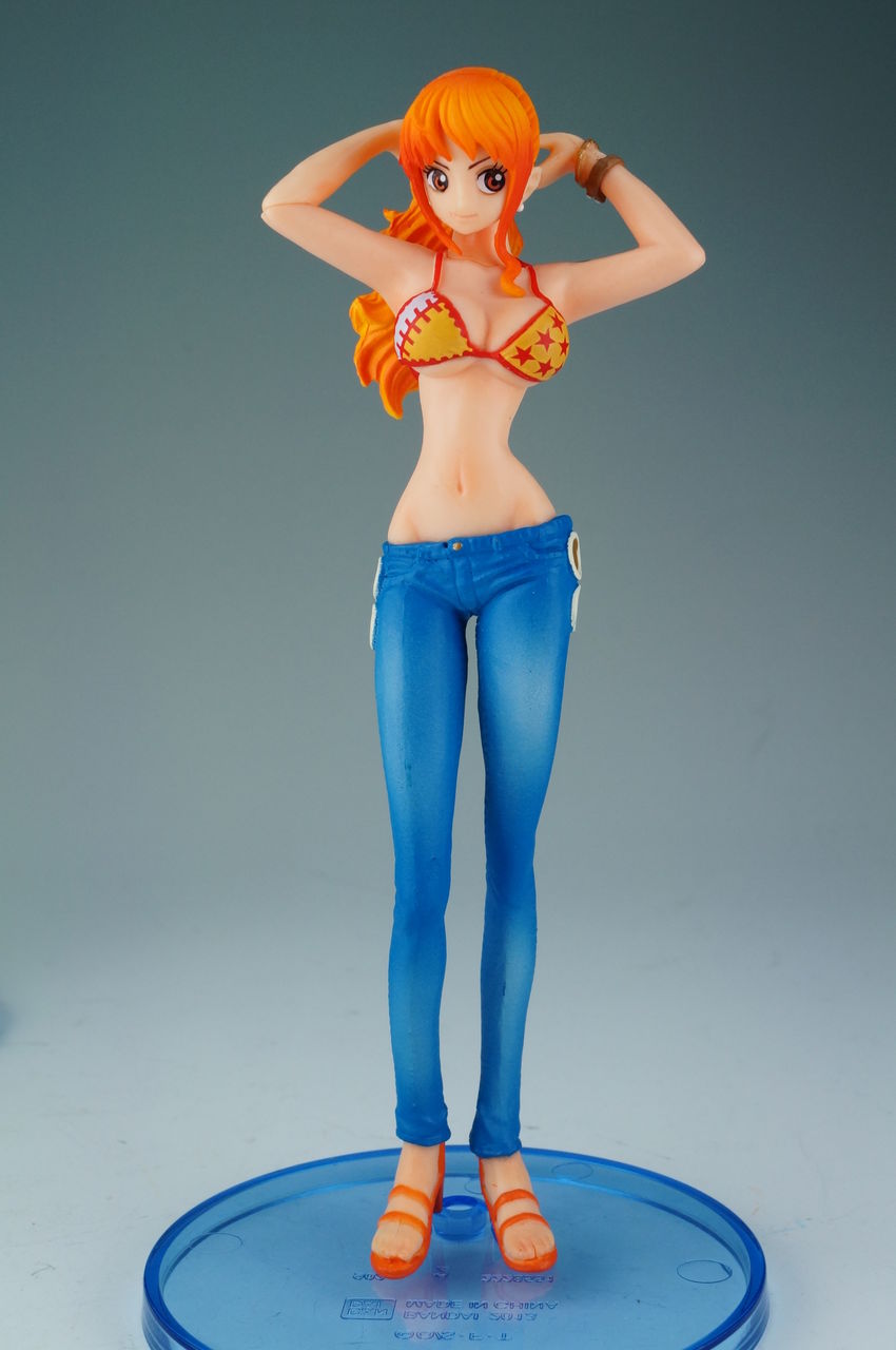 Nami ของแท้ JP แมวทอง - Super Styling Bandai [โมเดลวันพีช]