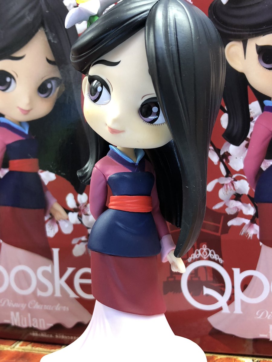 Mulan - Normal Color ของแท้ JP - Q Posket Banpresto [โมเดล Disney]