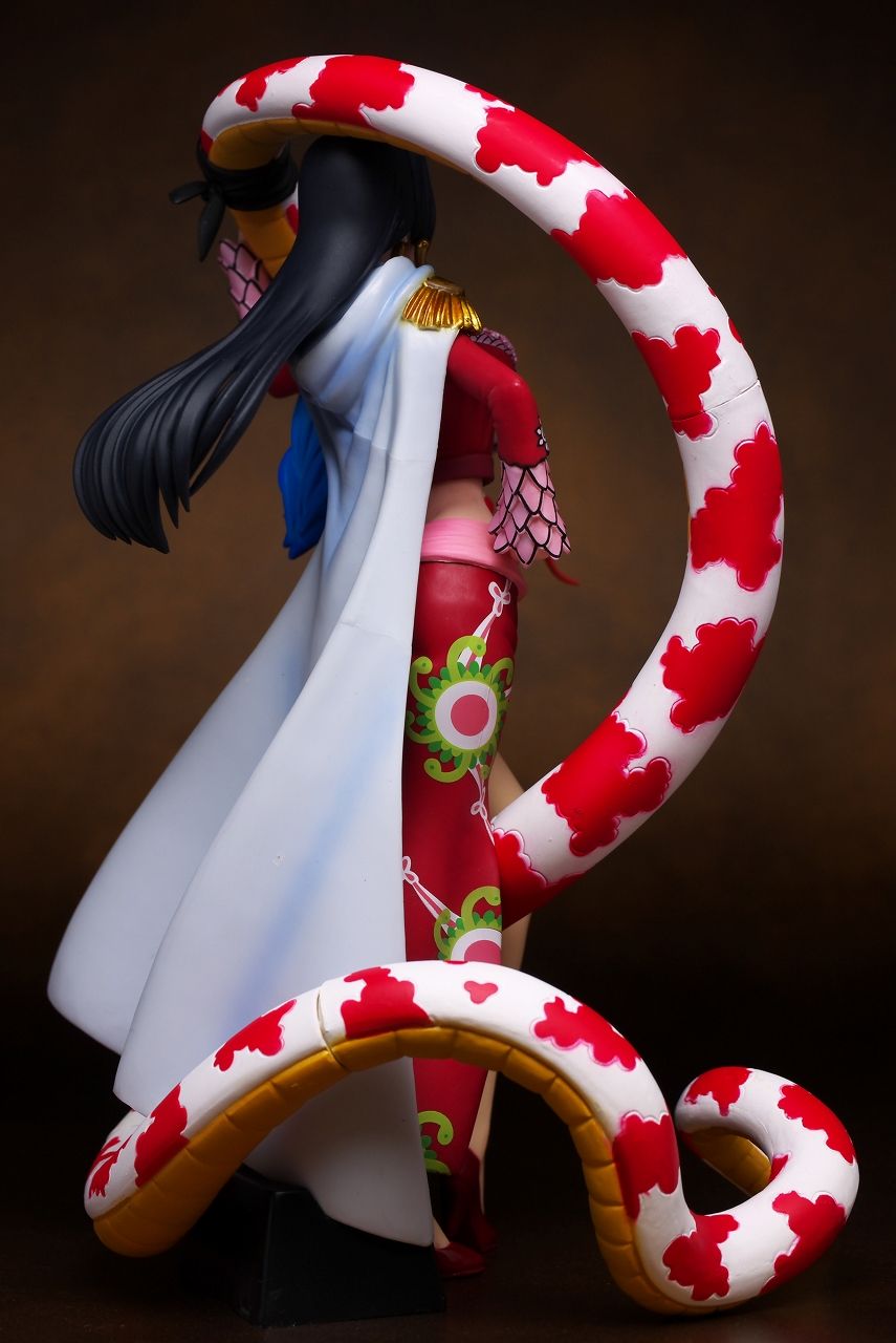 Boa Hancock ของแท้ JP แมวทอง - SQ Banpresto [โมเดลวันพีช]