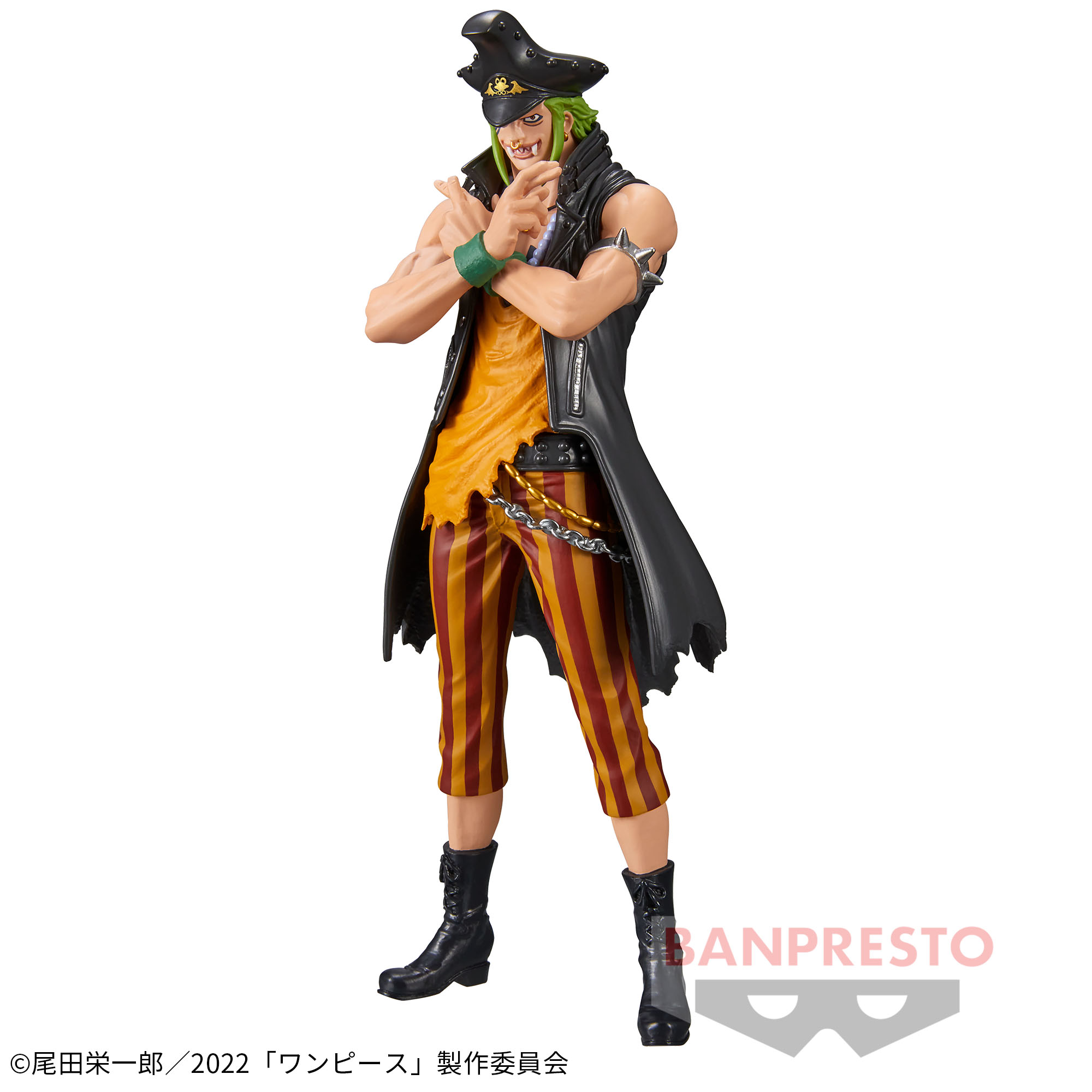 Bartolomeo Film Red ของแท้ JP แมวทอง - Grandline Men Banpresto [โมเดลวันพีช]
