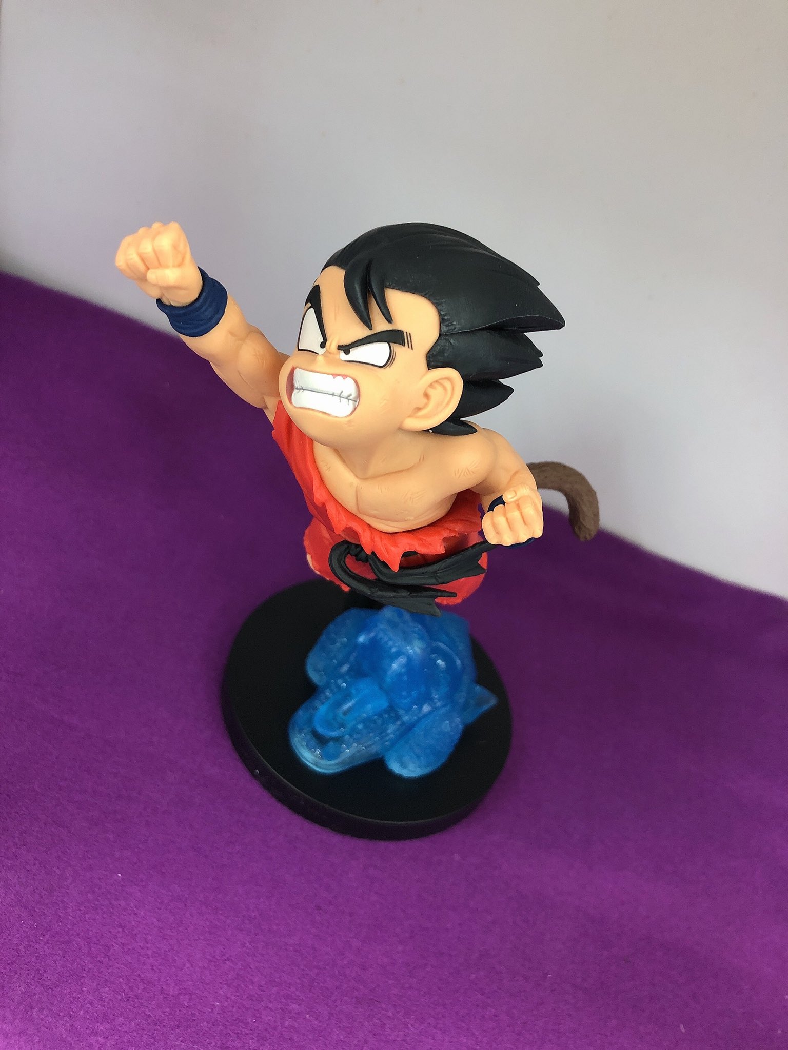 Goku ของแท้ JP แมวทอง - Gxmateria Banpresto [โมเดลดราก้อนบอล]