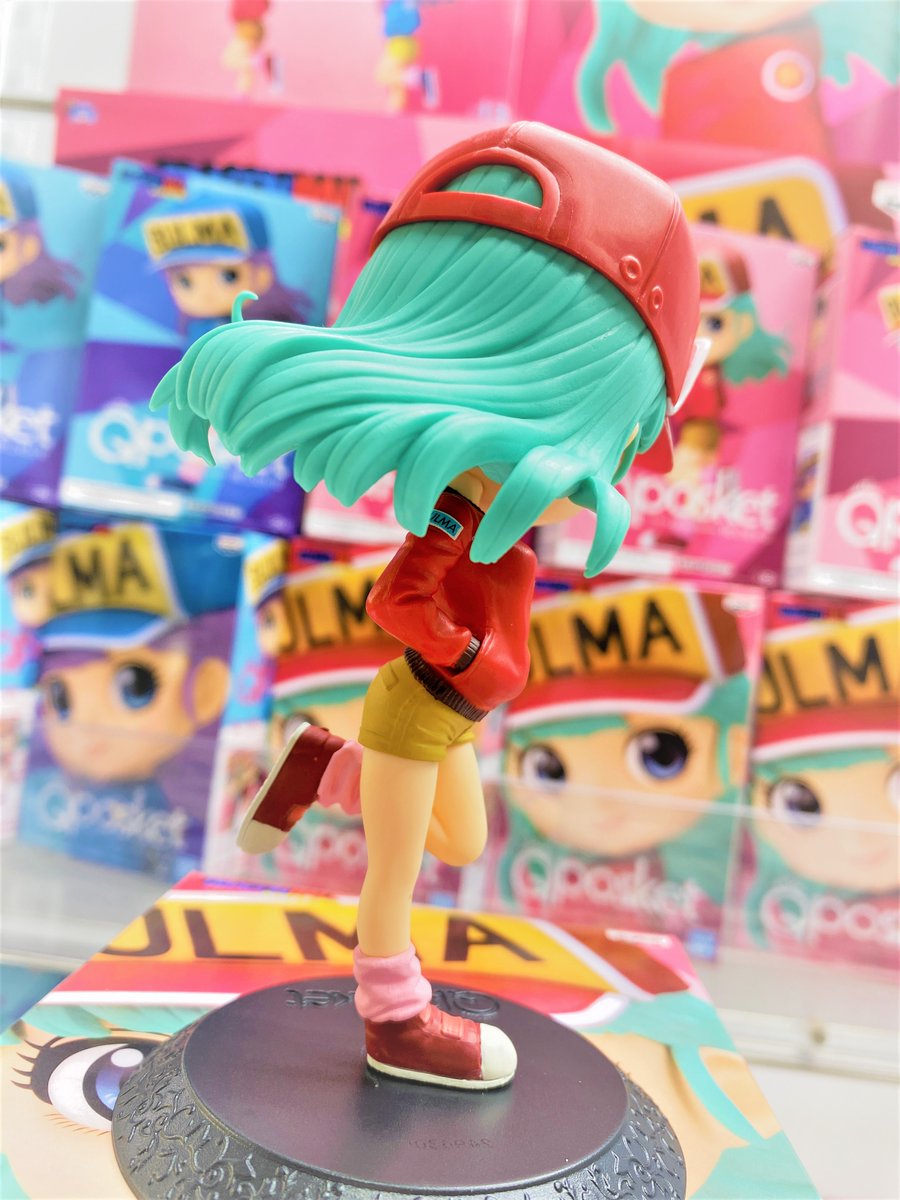 Bulma ของแท้ JP แมวทอง - Q Posket Banpresto [โมเดลดราก้อนบอล]