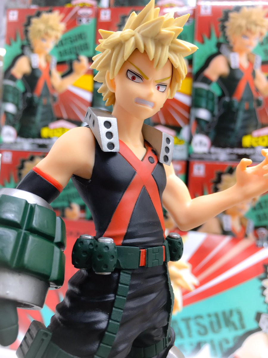 Bakugo ของแท้ JP - DXF Banpresto [โมเดล My Hero Academia]