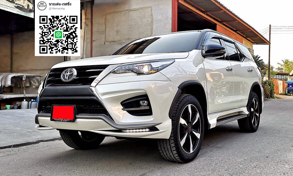 9Den&Ativus VS Toyota All New Fortuner(TRD2 Sportivo 2 (MY2018)'2018-On) [มิติล้ำเกินบรรยายกับงานที่ออกแบบมาเพื่อTRD2เท่านั้น]