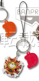 Thousand Suuny Key Ring ของแท้ JP แมวทอง - Ichiban Kuji Banpresto [พวงกุญแจวันพีช]