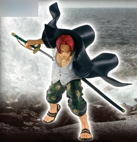 Shanks ของแท้ JP แมวทอง - Swordsmen Banpresto [โมเดลวันพีช]
