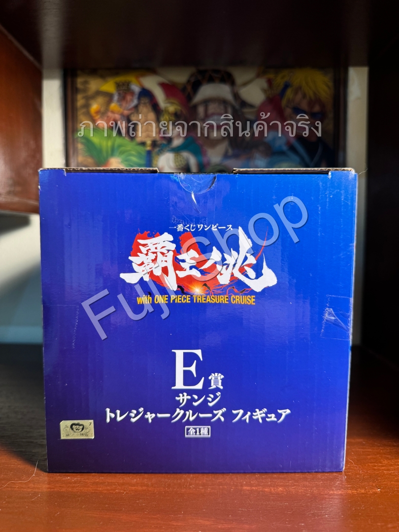 Sanji Wano ของแท้ JP แมวทอง - Ichiban Kuji Banpresto [โมเดลวันพีช]