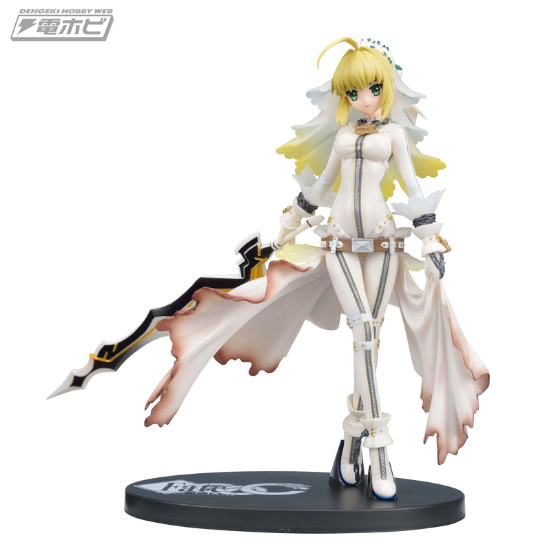 Saber ของแท้ JP - FATE/EXTRA CCC Sega [โมเดล Fate Stay Night]