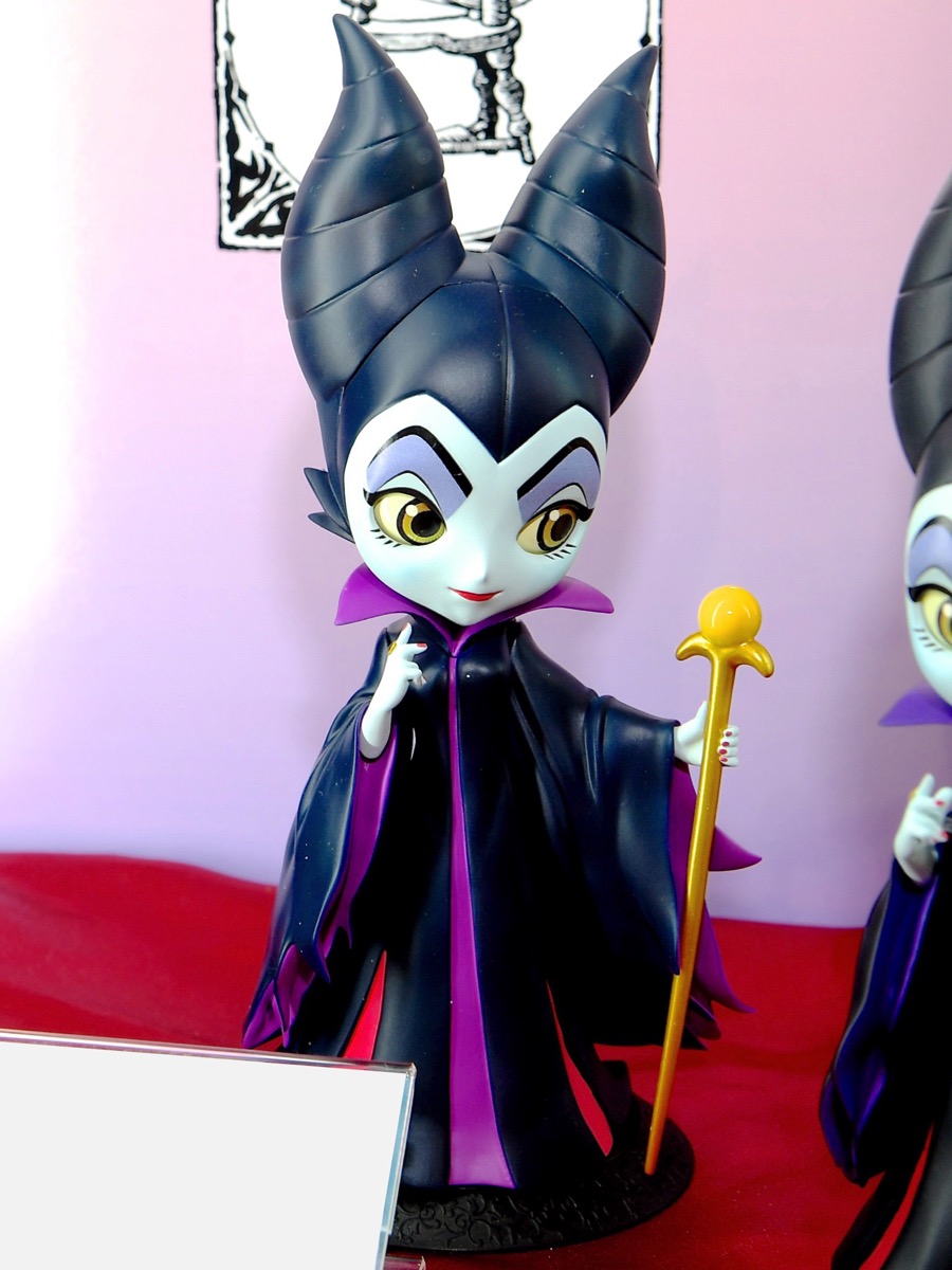 Maleficent - Pastel Color ของแท้ JP - Q Posket Banpresto [โมเดล Disney]