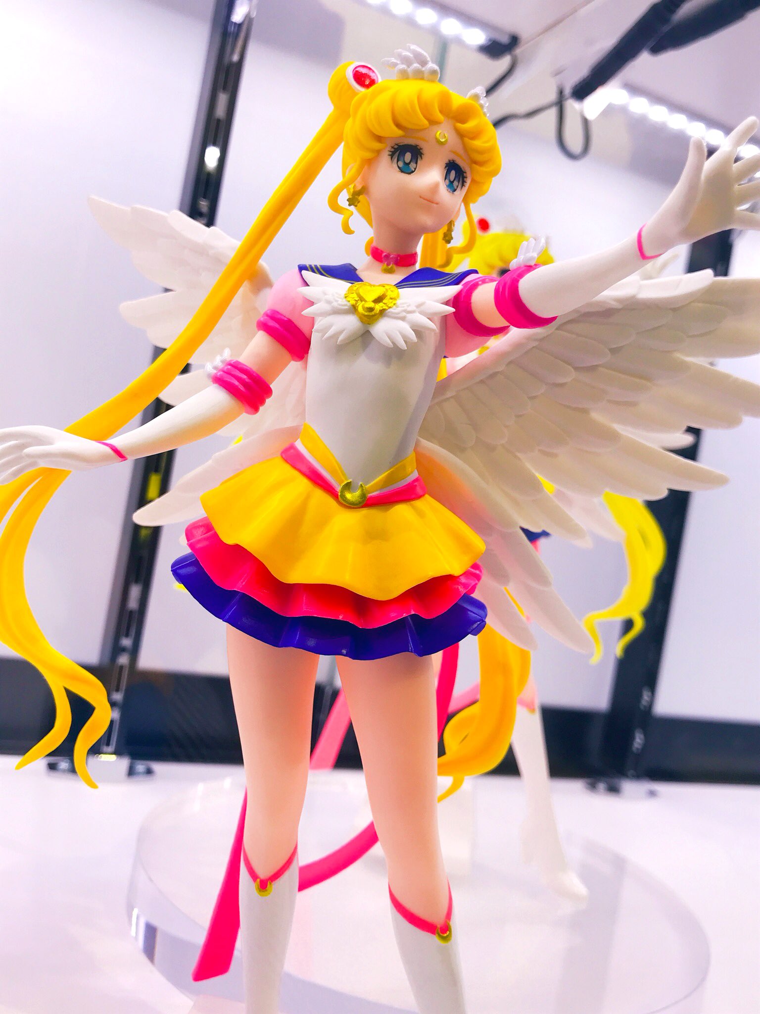 Sailor Moon Eternal ของแท้ JP - Glitter & Glamours Banpresto [โมเดลเซเลอร์มูน]