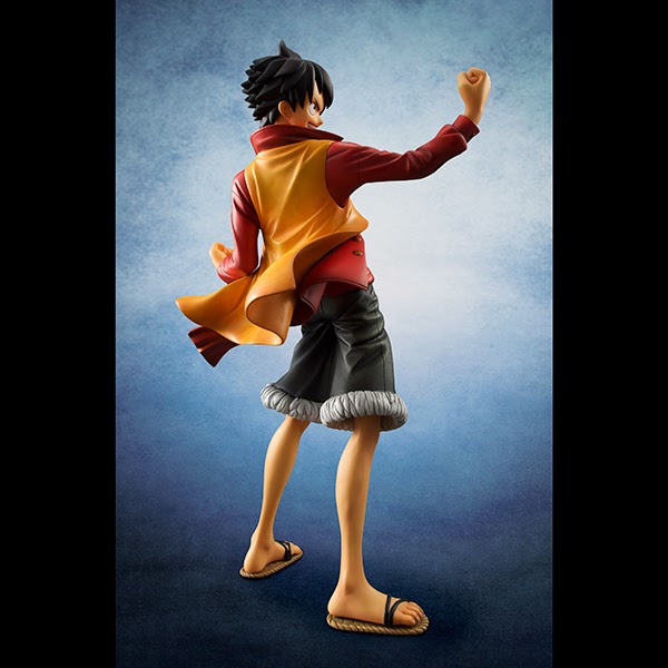 Luffy Film Z ของแท้ JP แมวทอง - POP Megahouse [โมเดลวันพีช]