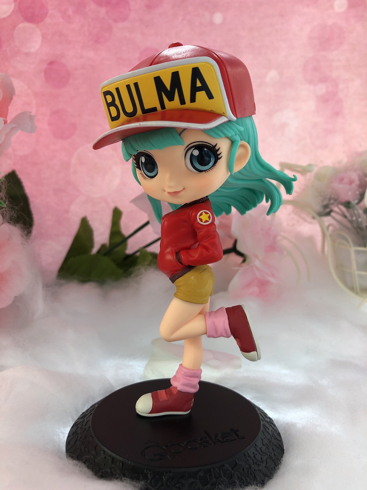 Bulma ของแท้ JP แมวทอง - Q Posket Banpresto [โมเดลดราก้อนบอล]