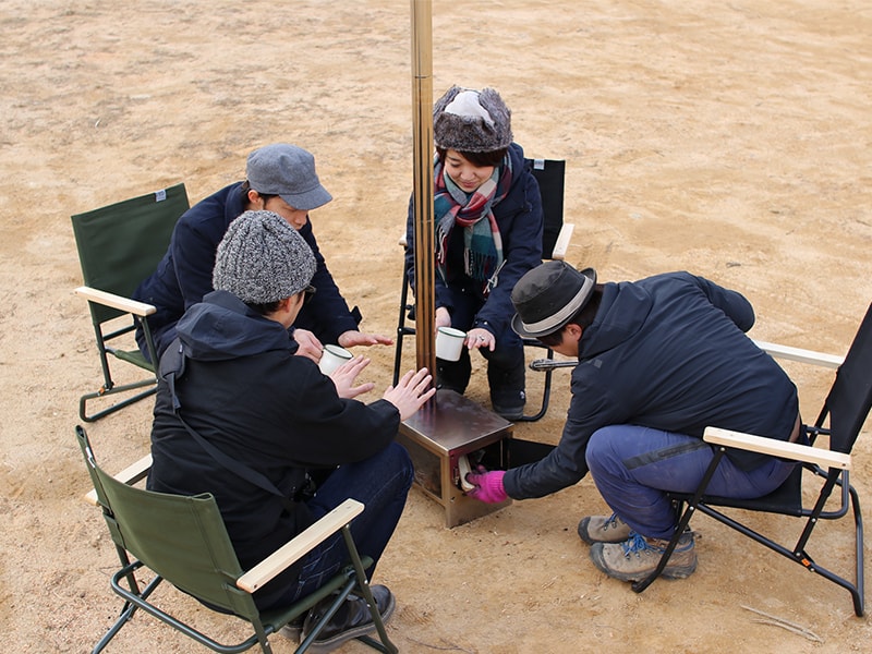 DoD Folding Way Stove MS1-589-SL