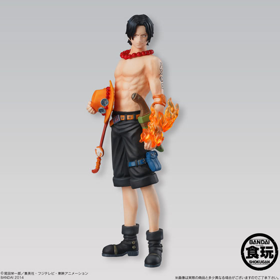 Ace ของแท้ JP แมวทอง - Super Styling Bandai [โมเดลวันพีช]