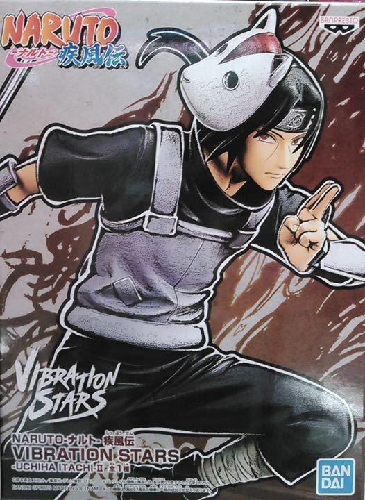 Itachi ของแท้ JP - Vibration Stars Banpresto [โมเดลนารูโตะ]