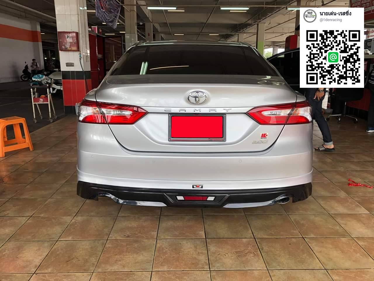 Rider V1 VS Toyota Camry'18-On[ชุดแต่งสำหรับผู้นิยมความต่าง]