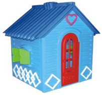 บ้านน้อย บ้านหรรษา สีฟ้า / บ้านน้อยกลางใจ สีฟ้า