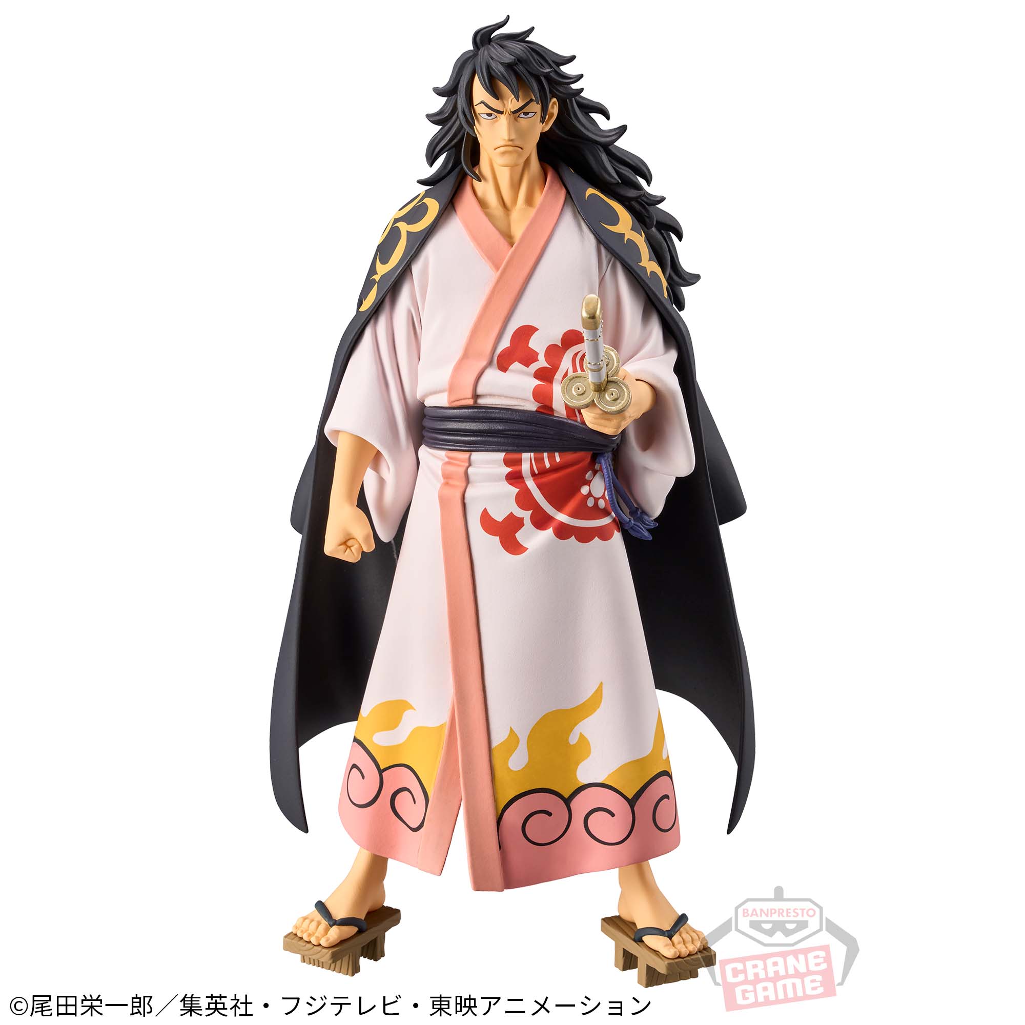 Momonosuke ของแท้ JP แมวทอง - Grandline Men Banpresto [โมเดลวันพีช]
